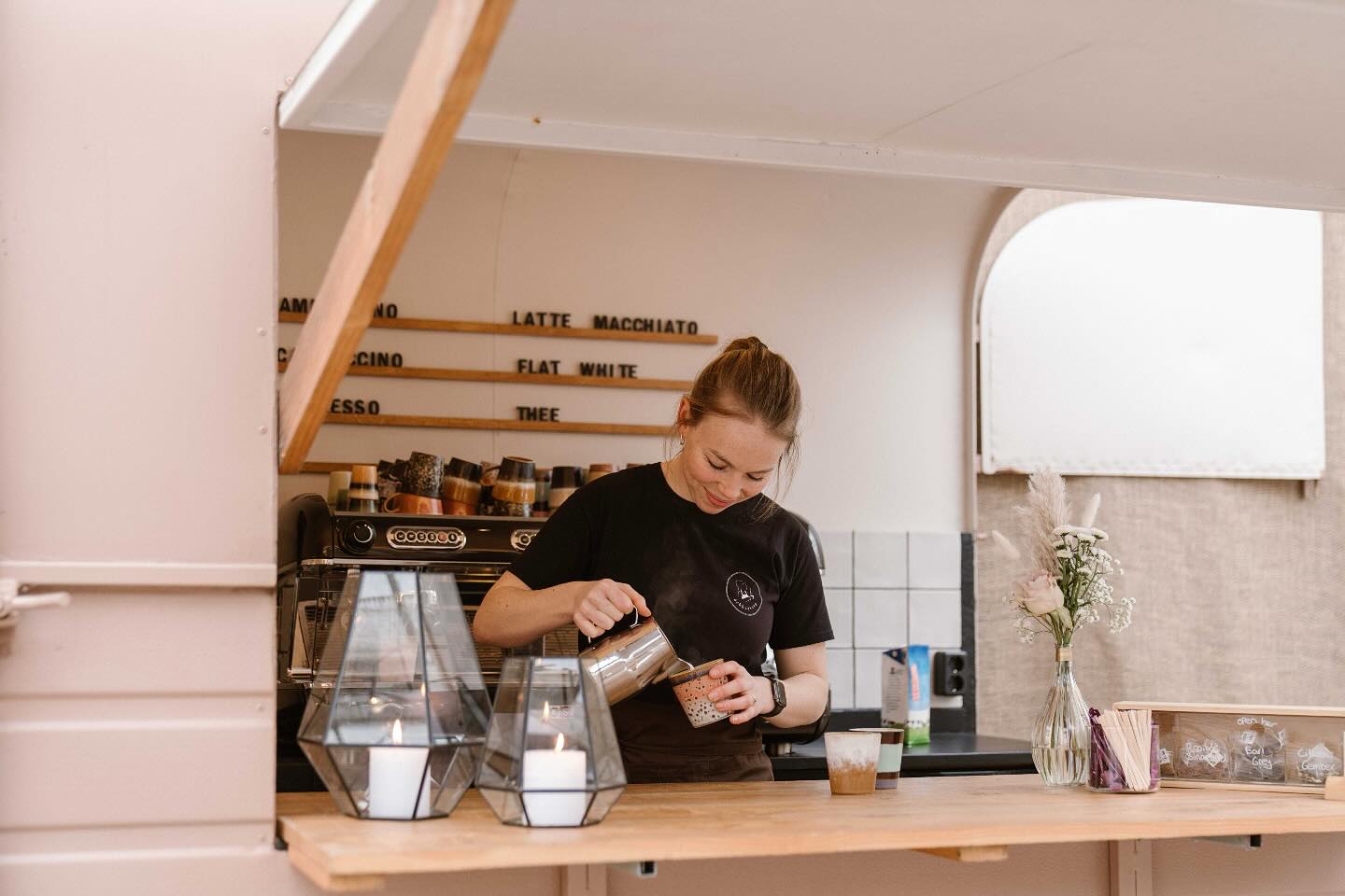 Deborah - oprichter van Debbarista