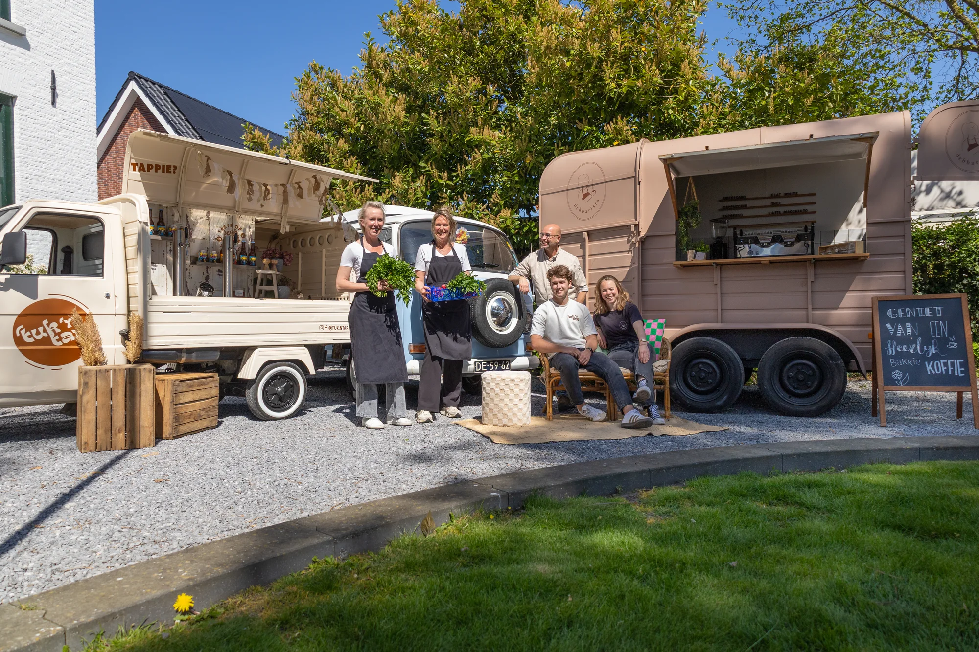 Veluwsche Overvloed – vier foodtrucks op één locatie