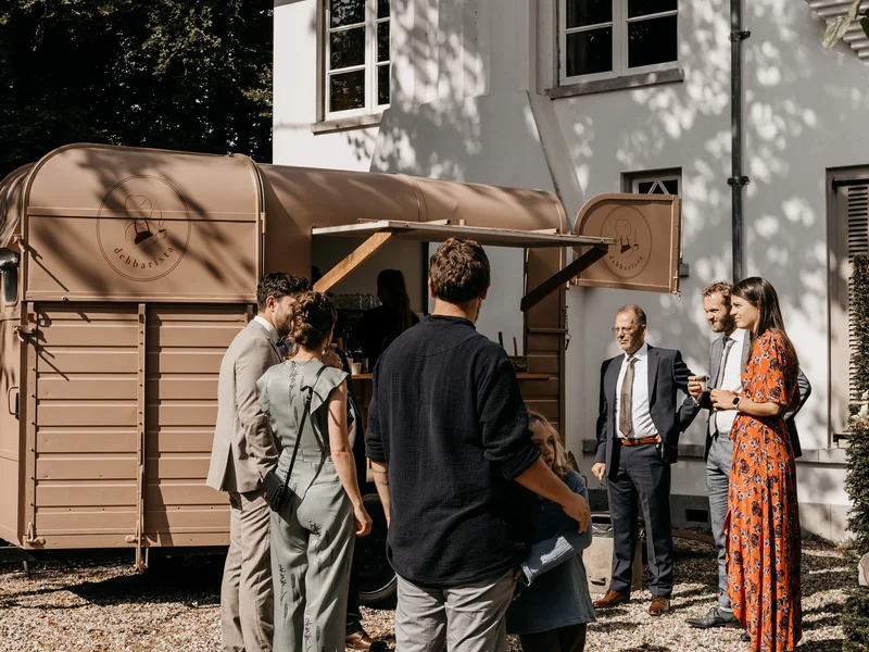 Zorgeloos geregeld op een zakelijk event