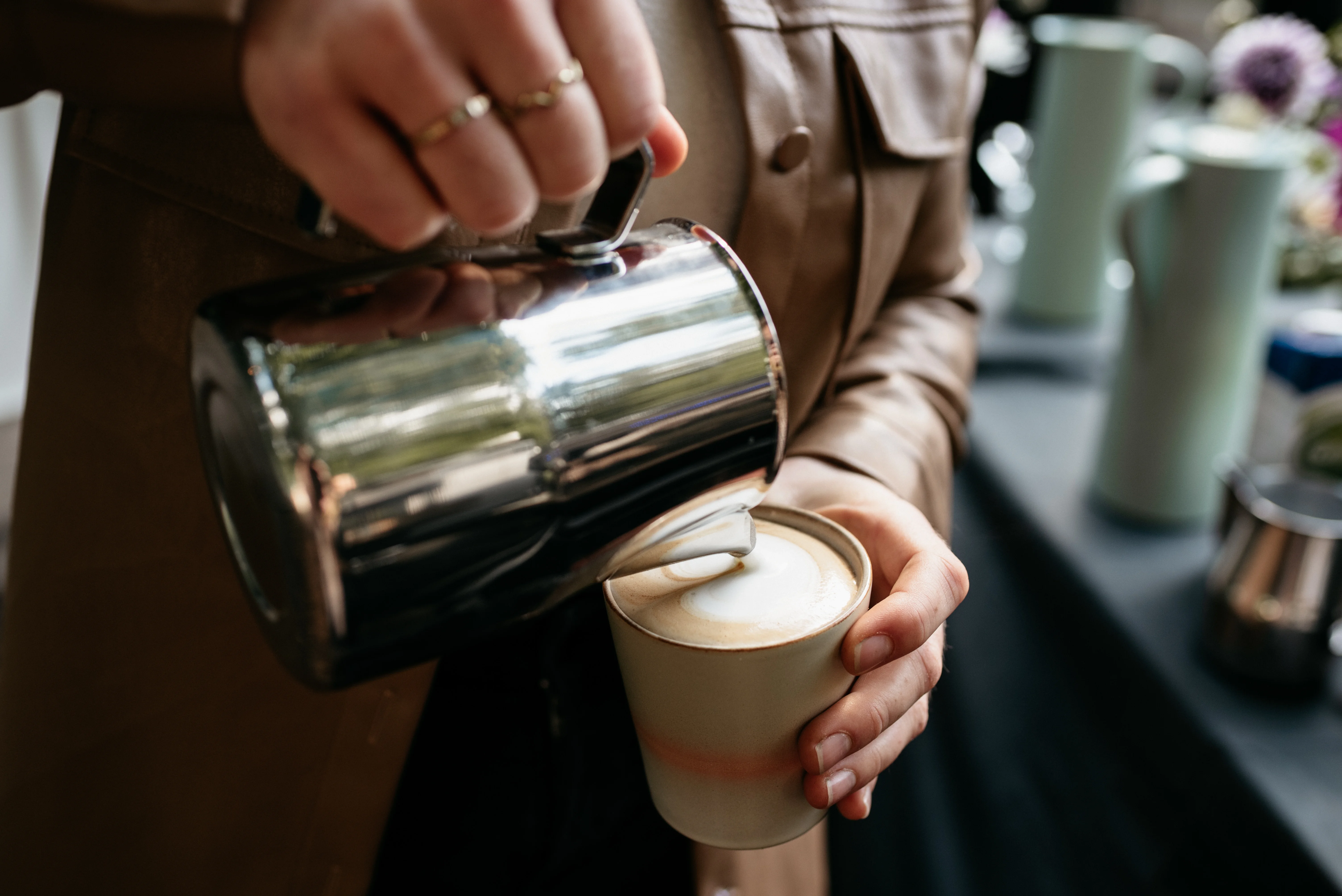 Koffie op festivals