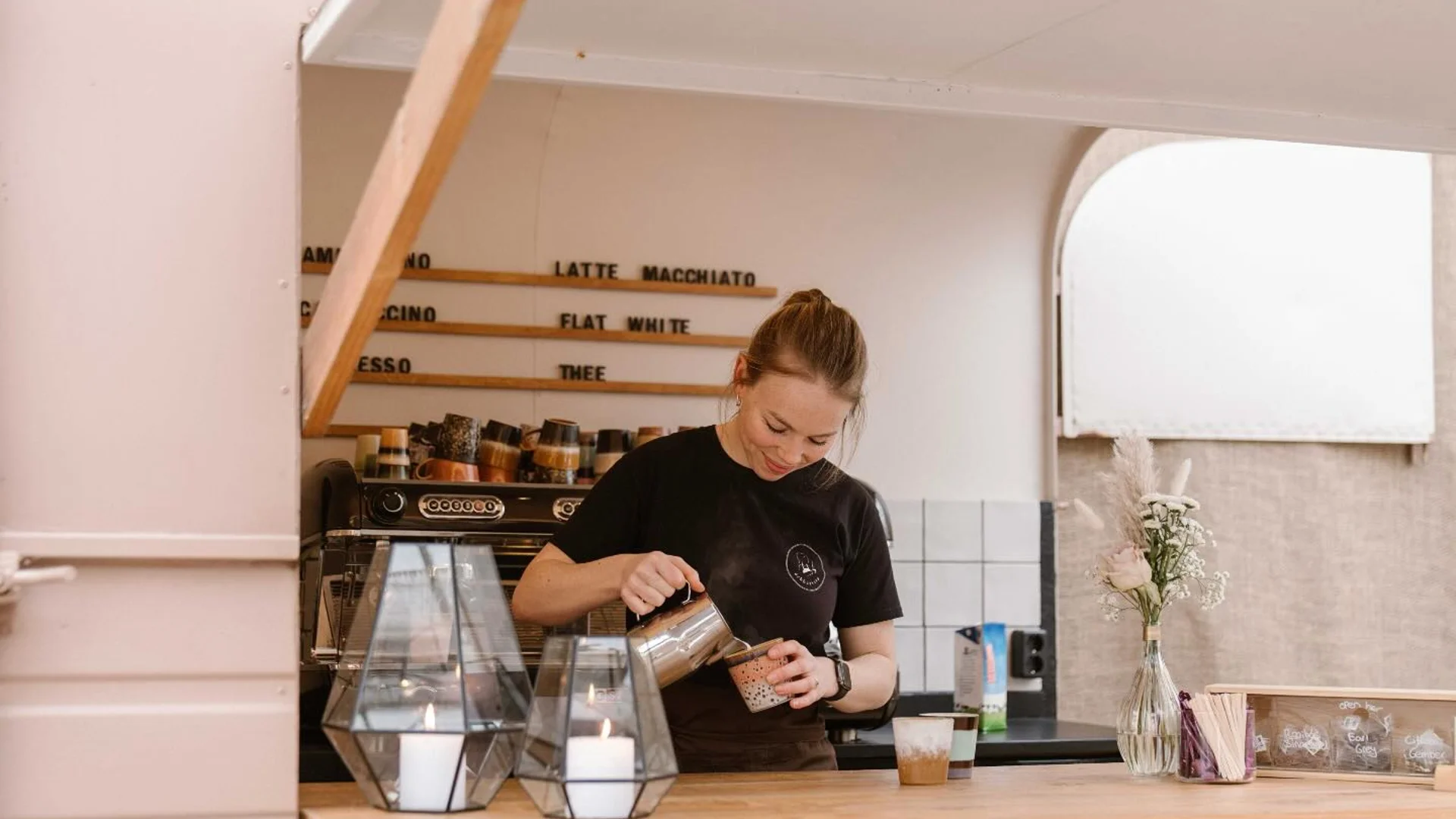 Koffie bij uitvaarten