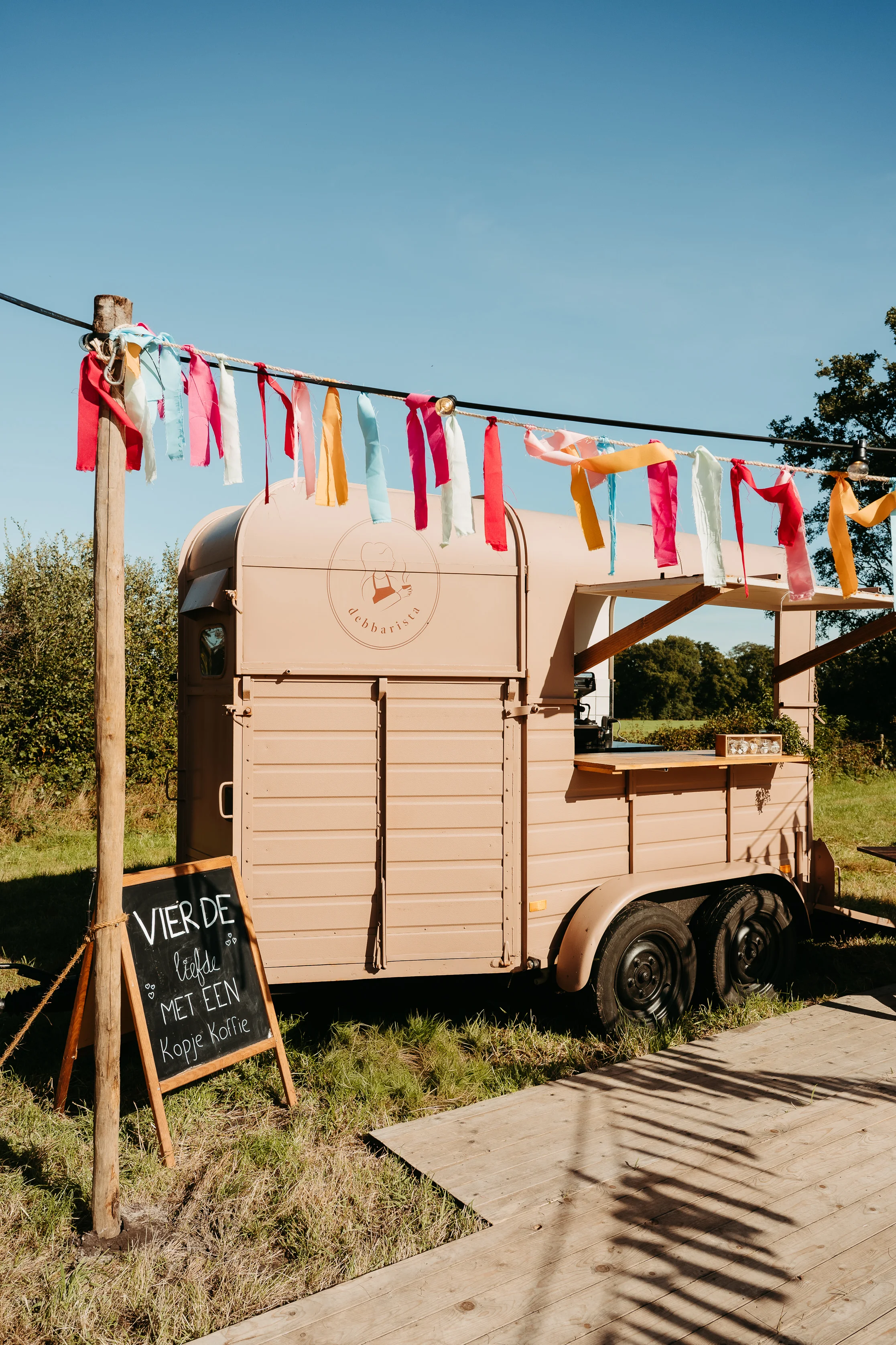 Debbarista Koffietrailer