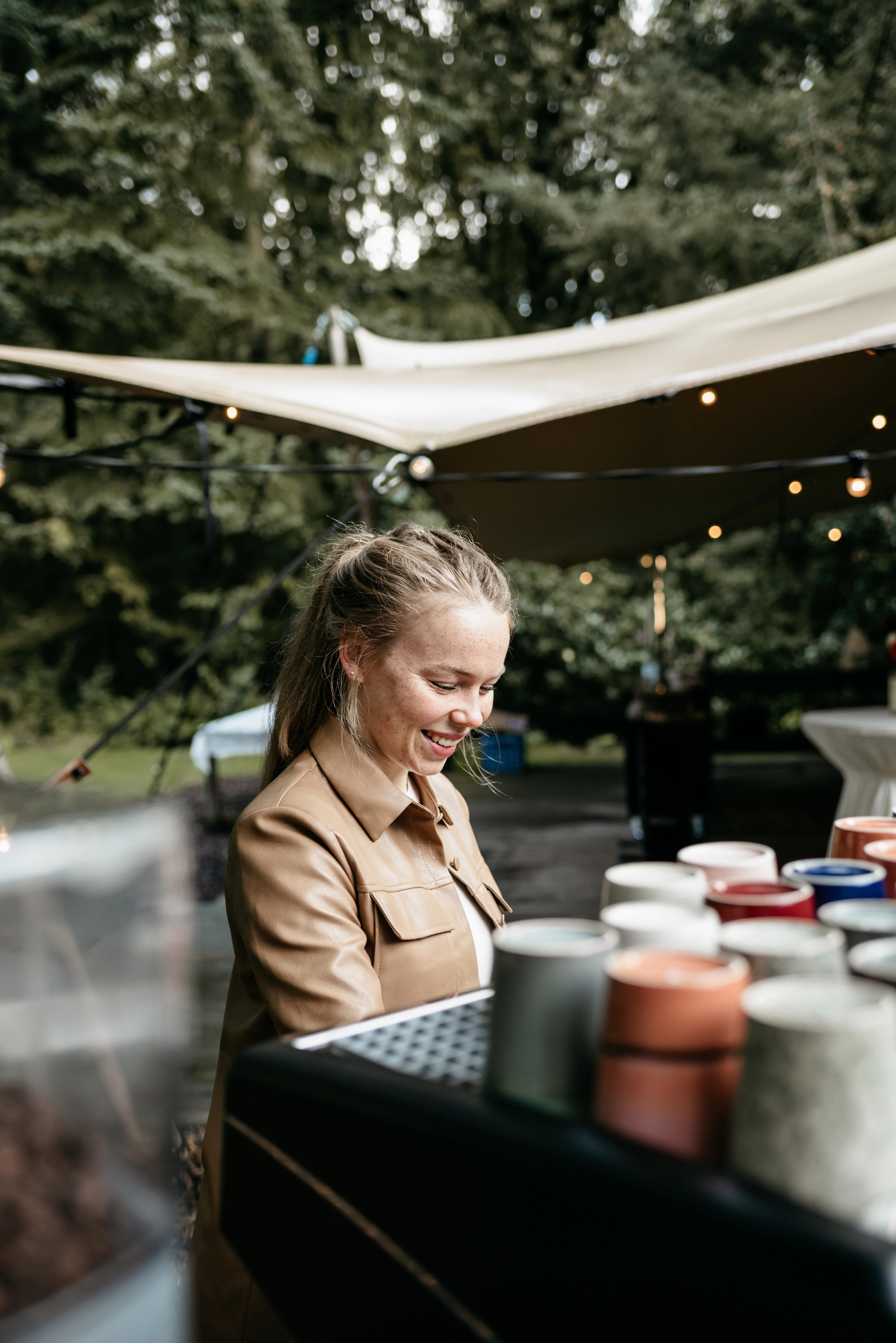 Barista service op locatie