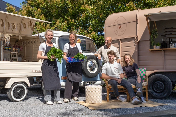 Veluwsche Overvloed – vier foodtrucks op één locatie
